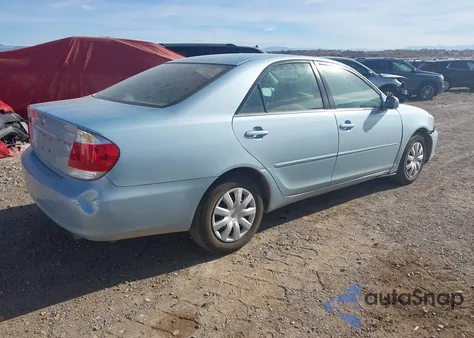 2006 Toyota Camry Le from USA, damaged, VIN 4T1BE30K86U696651
